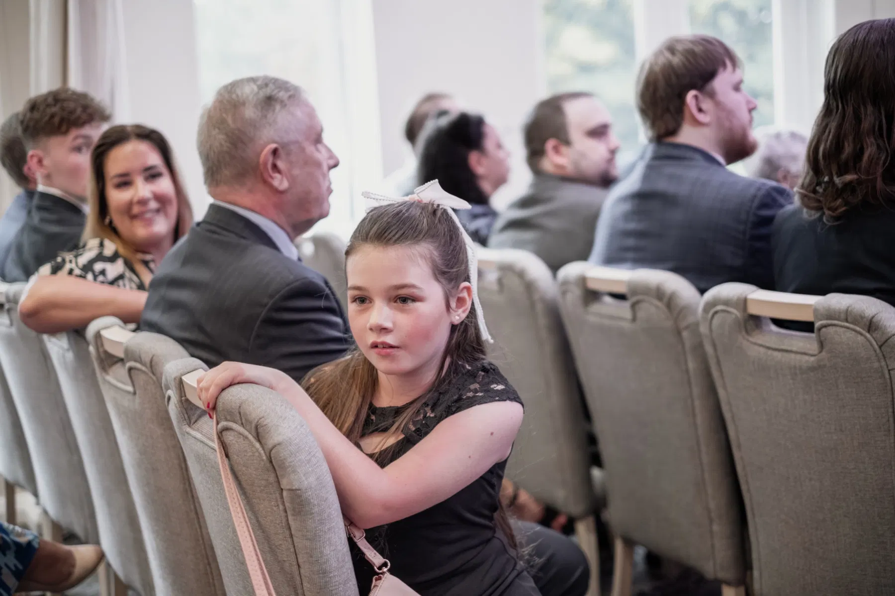 Candid wedding photography by Sofie Redfern