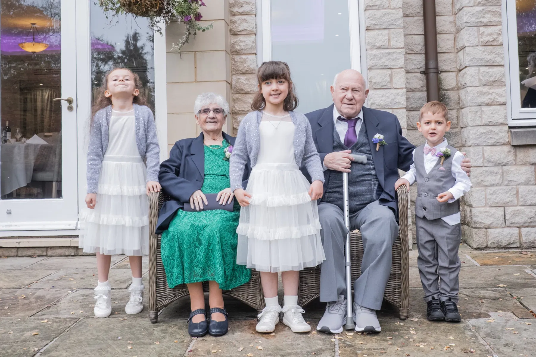 Candid wedding photography by Sofie Redfern