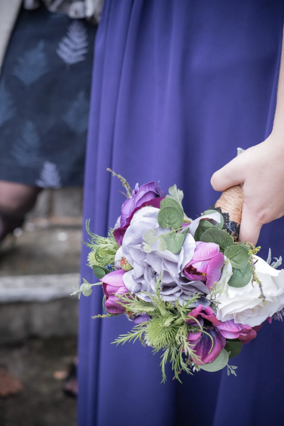 Candid wedding photography by Sofie Redfern