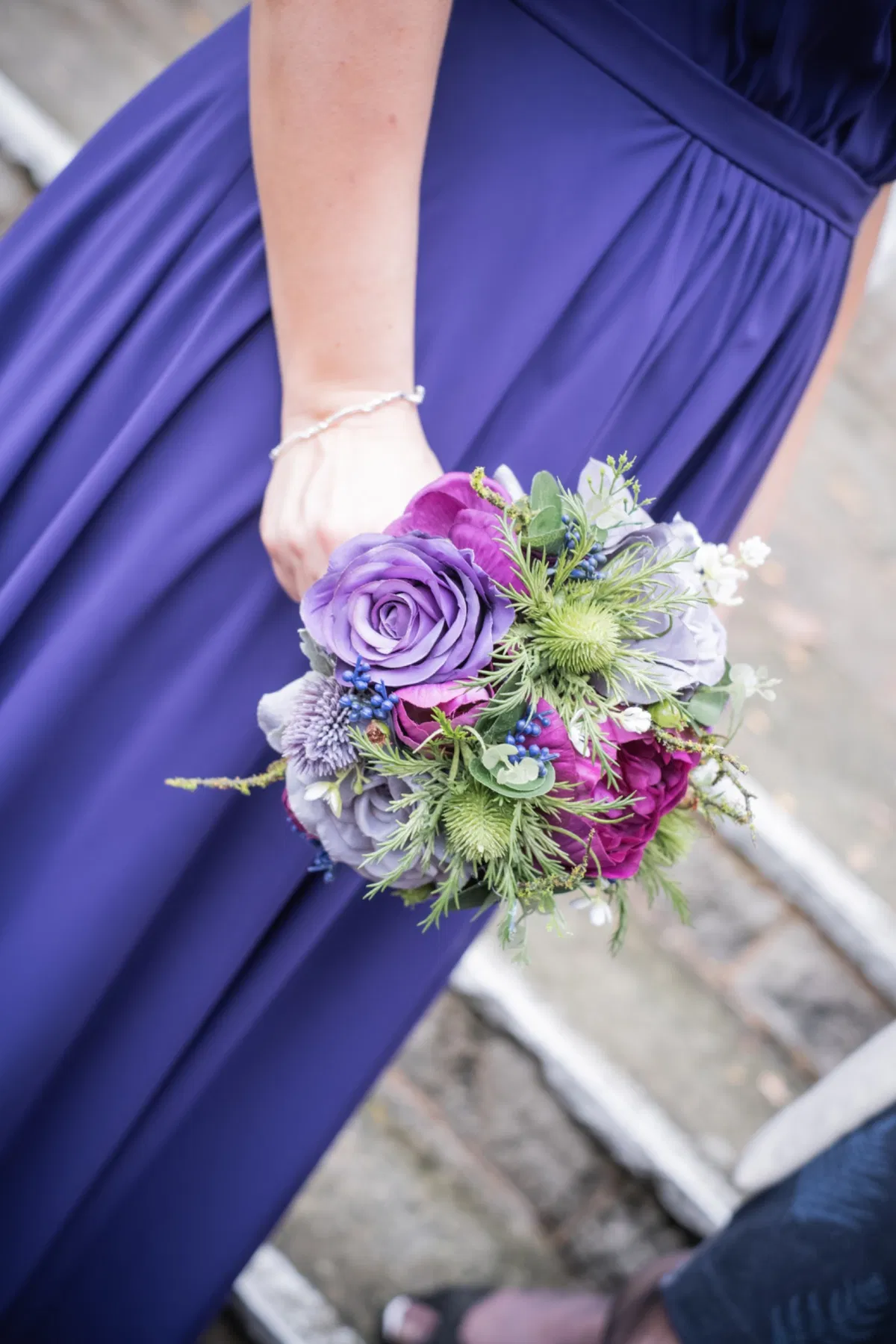 Candid wedding photography by Sofie Redfern