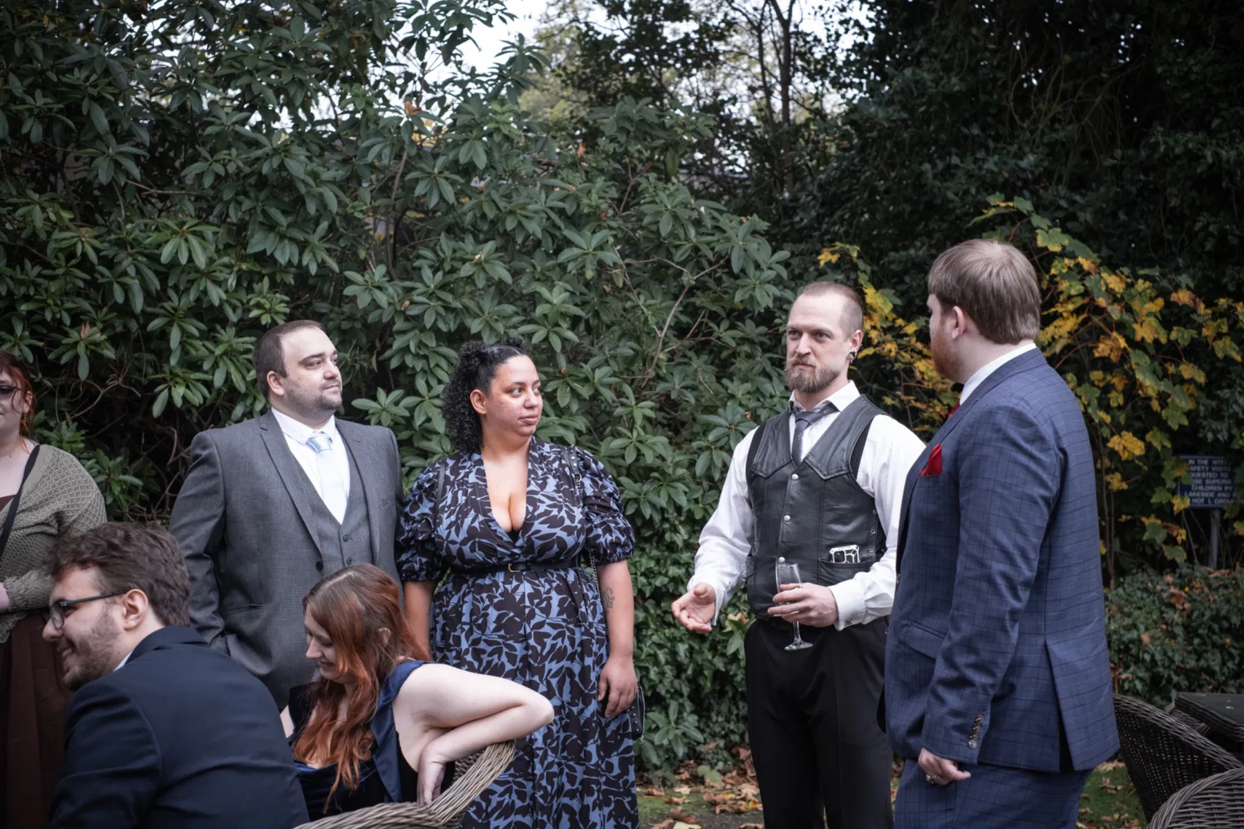 Candid wedding photography by Sofie Redfern
