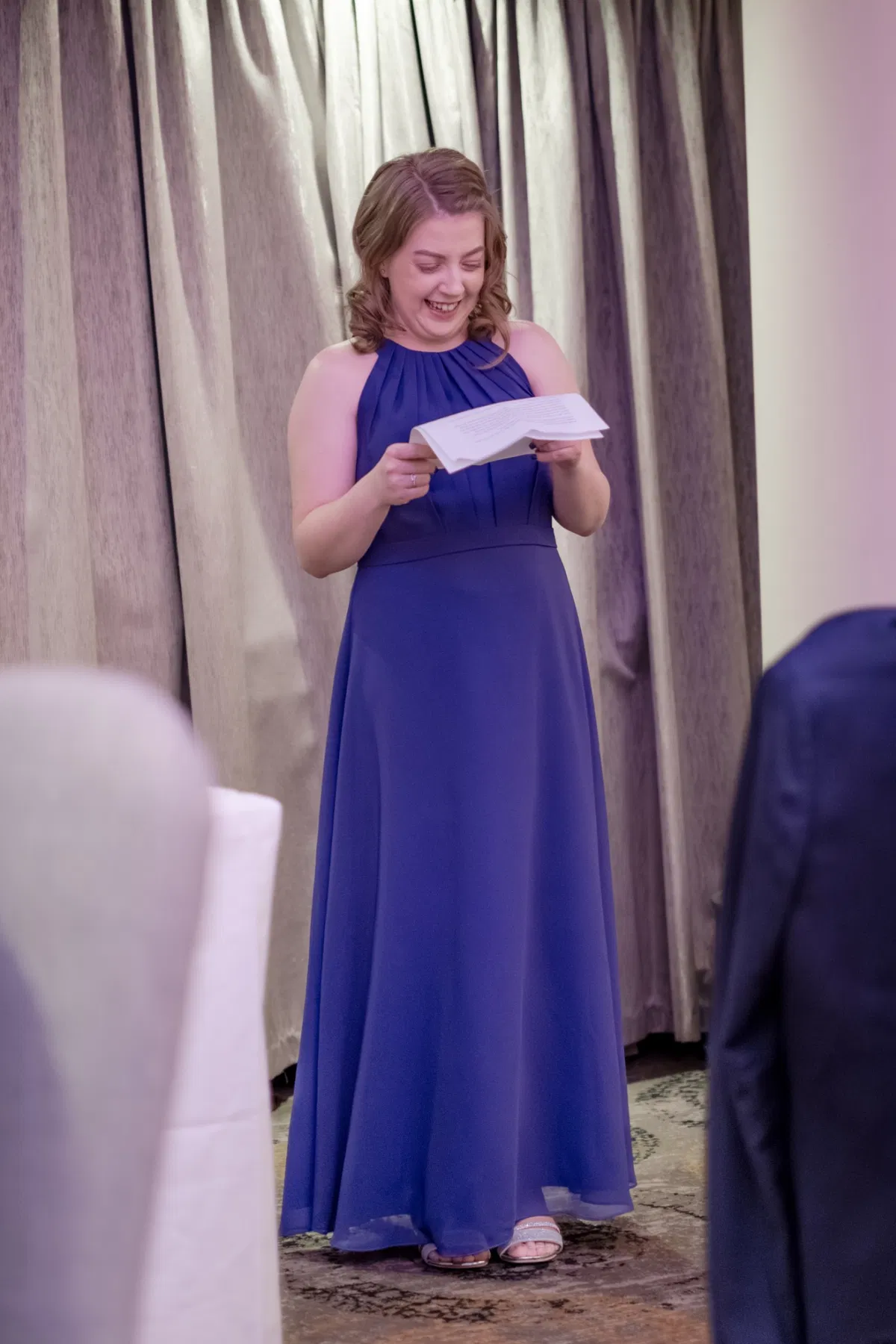 Candid wedding photography by Sofie Redfern