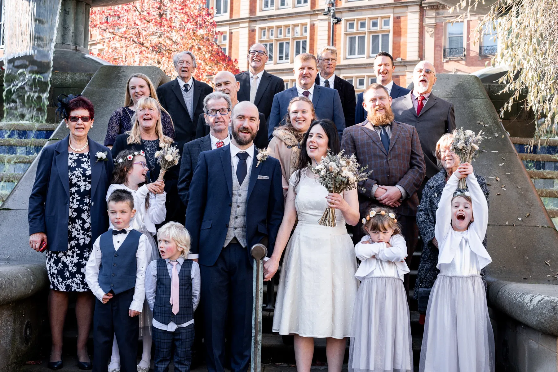 Candid wedding photography by Sofie Redfern