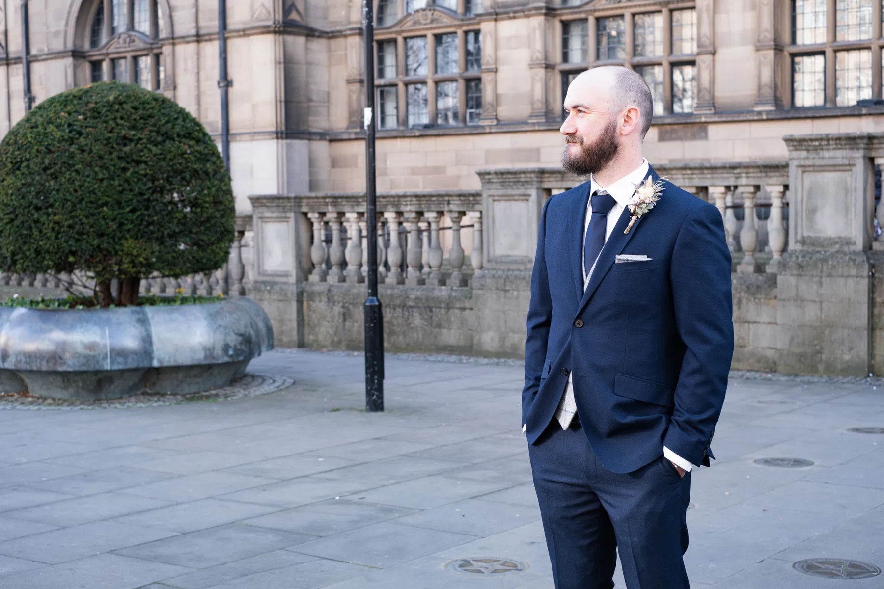 Candid wedding photography by Sofie Redfern