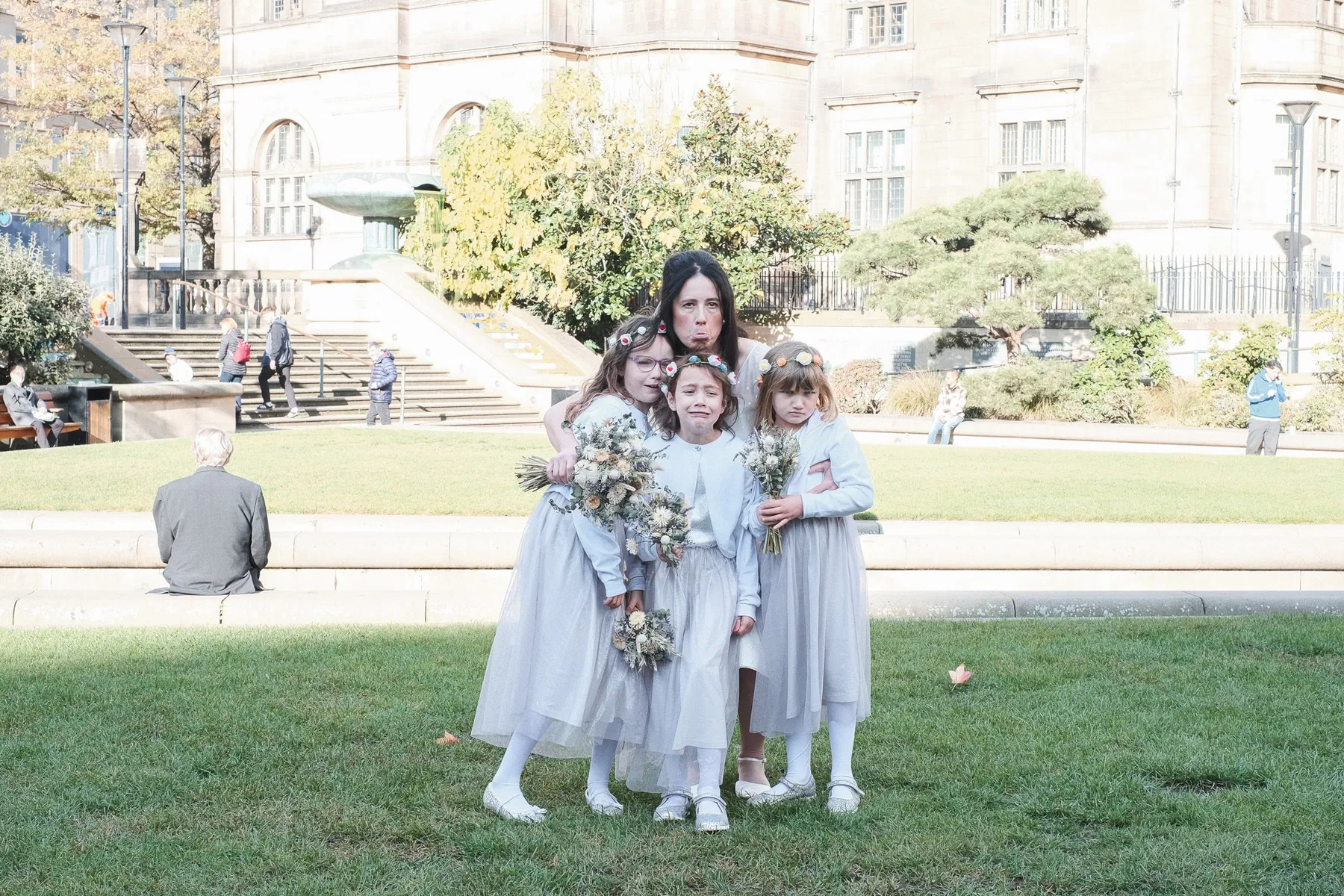 Candid wedding photography by Sofie Redfern