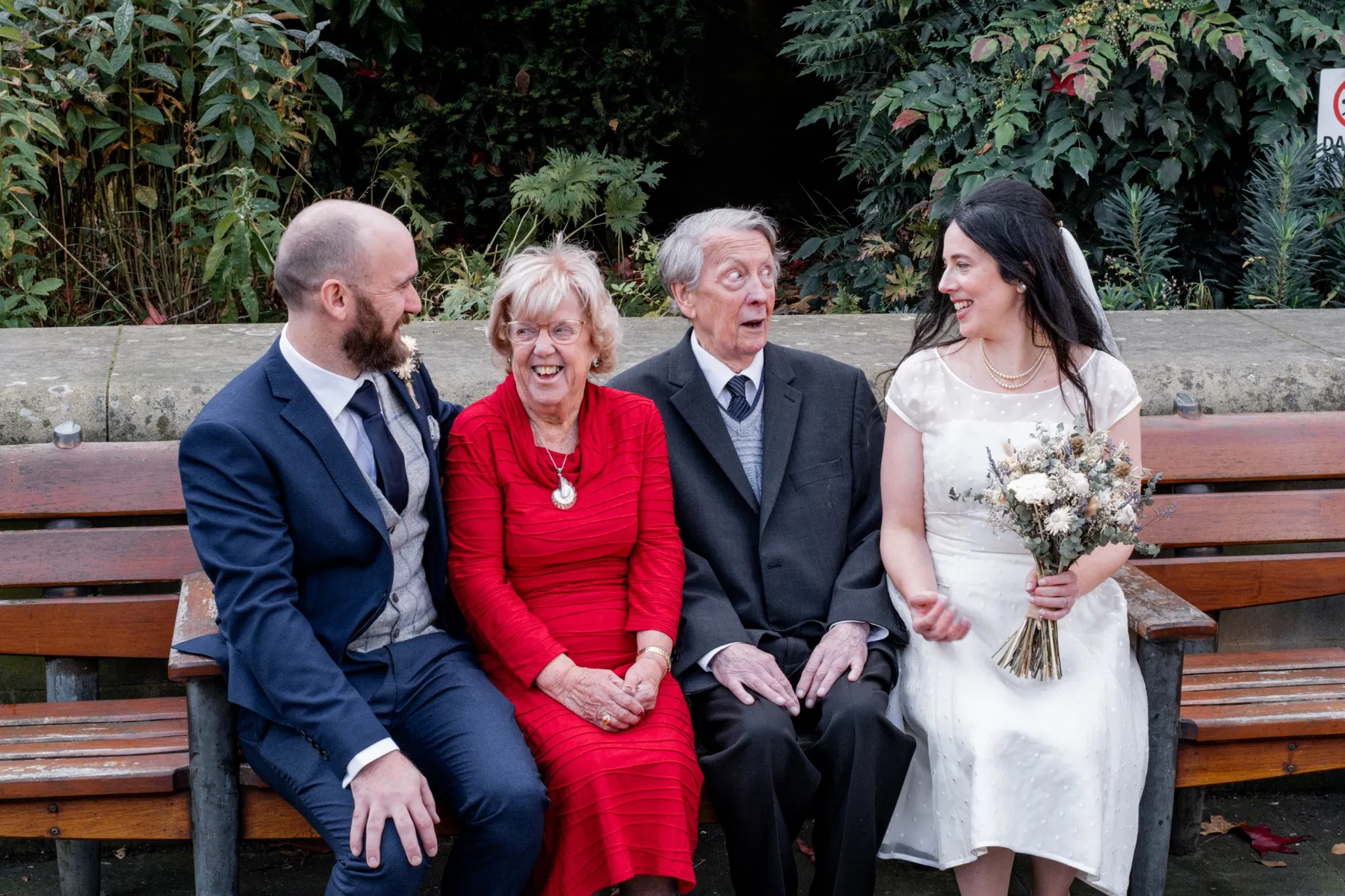 Candid wedding photography by Sofie Redfern